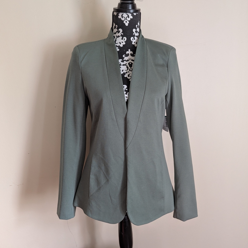 TWIK (Simon's) - Green Women's Blazer, Size Large, NWT